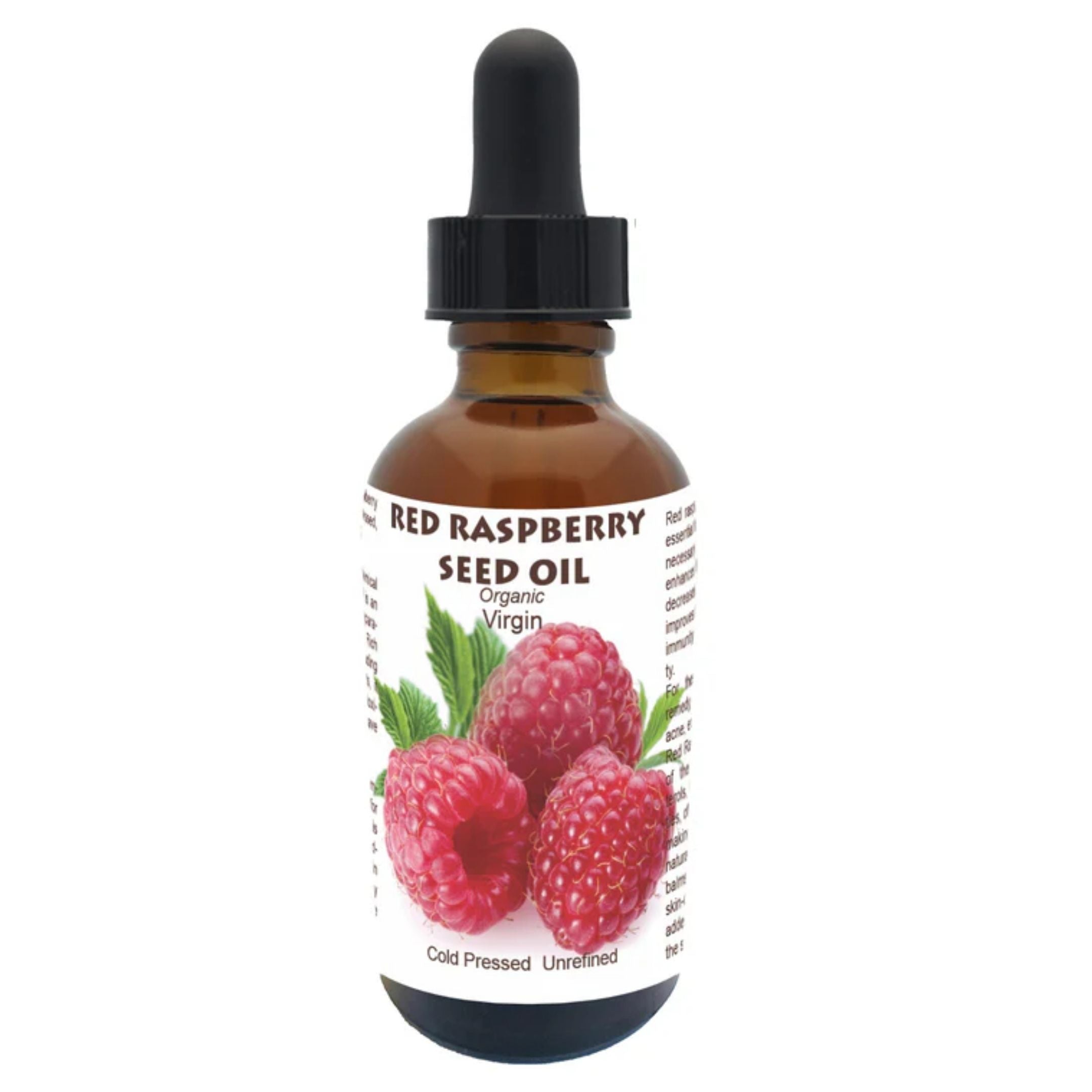 Himbeerkernöl – Bio, kaltgepresst & unraffiniert