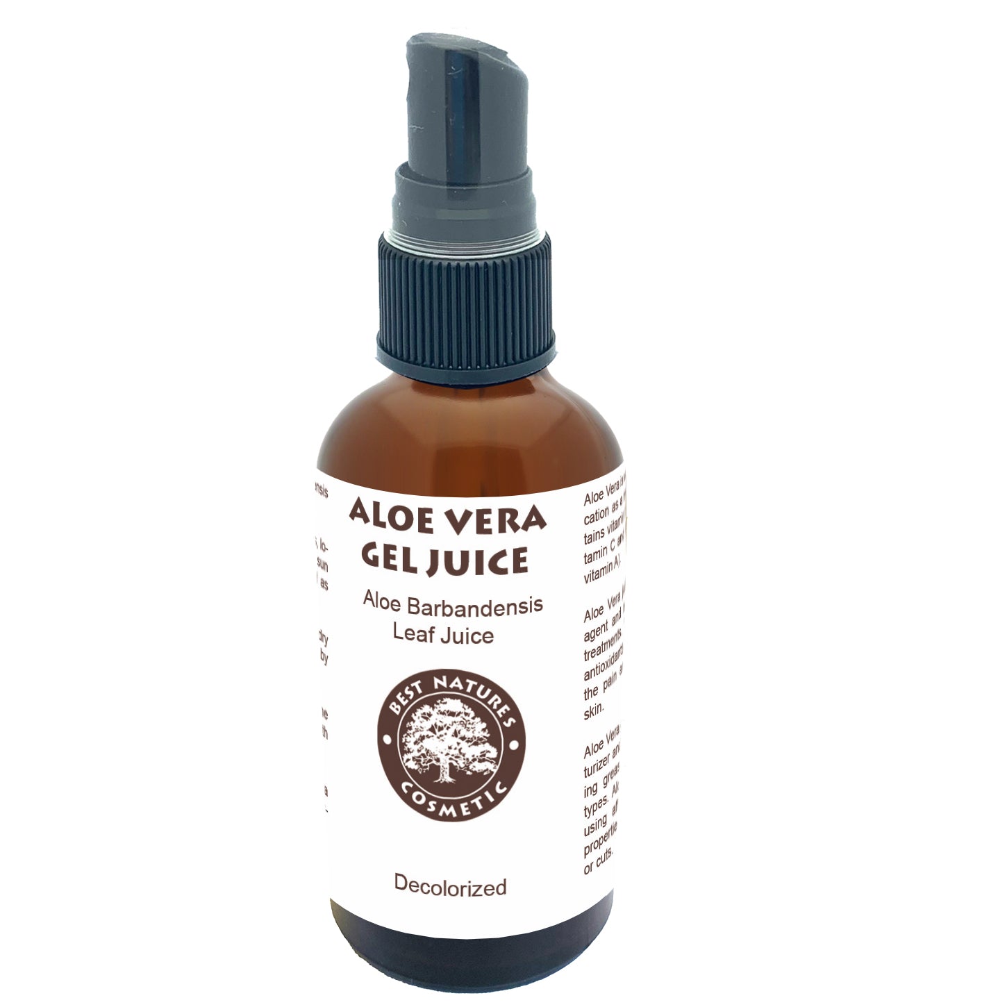 Aloe-Vera-Gel (Saft, entfärbt)