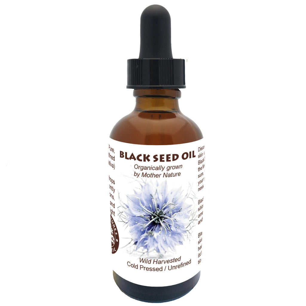 Schwarzkümmelöl – Bio, kaltgepresst & unraffiniert
