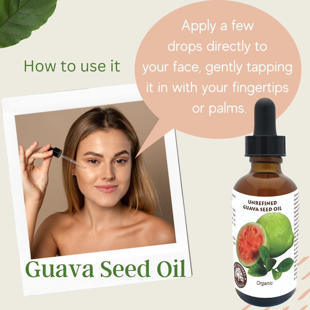 Guavakernöl – Bio, kaltgepresst & unraffiniert