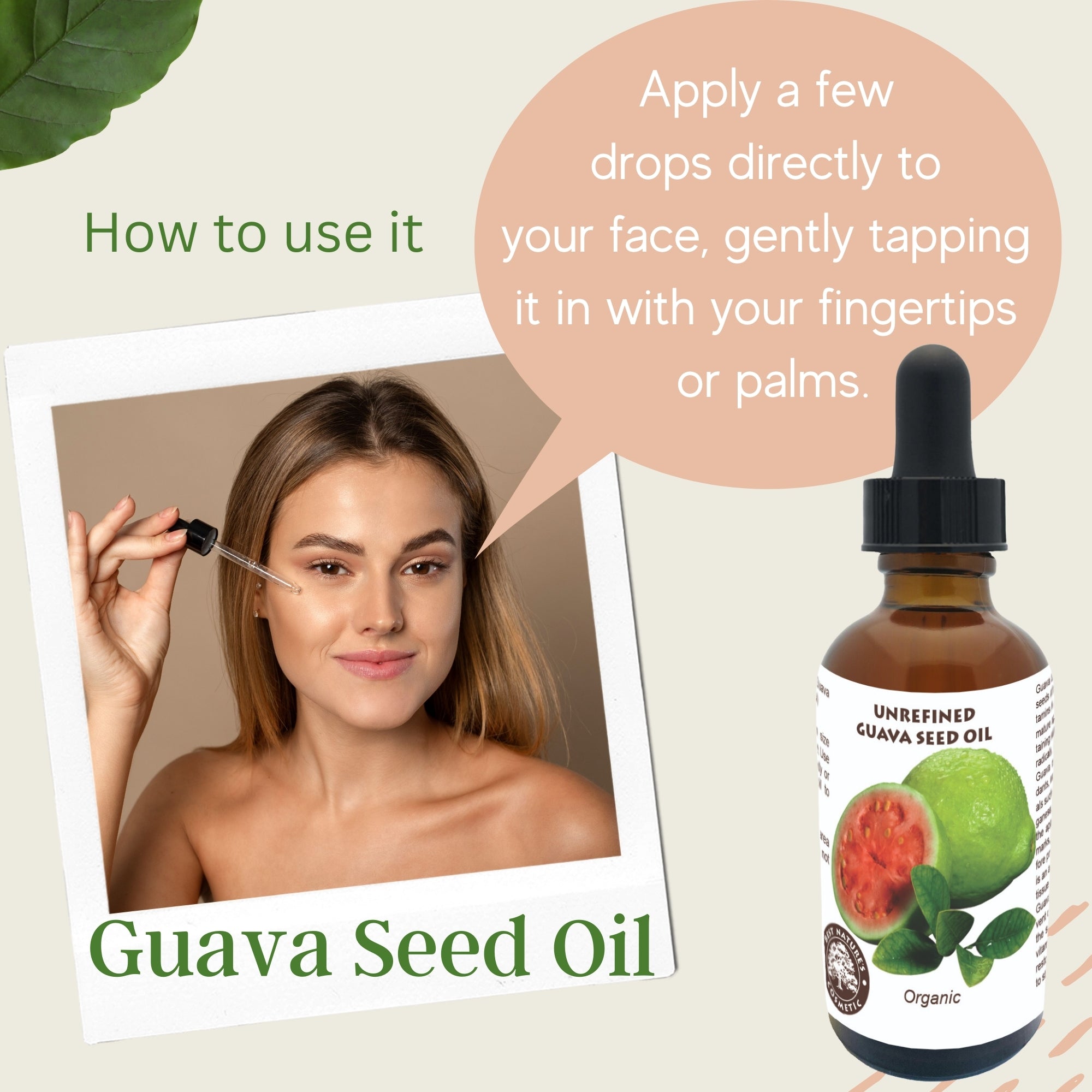Guavakernöl – Bio, kaltgepresst & unraffiniert