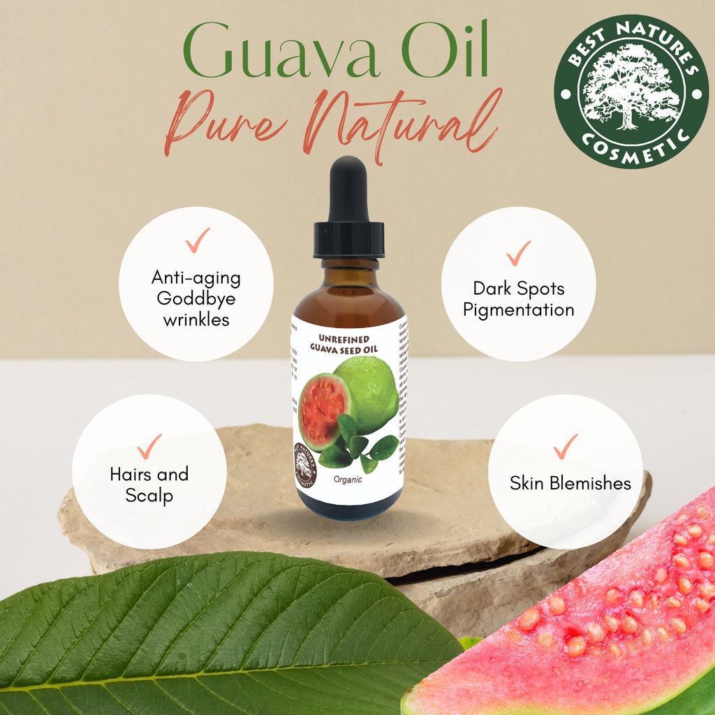 Guavakernöl – Bio, kaltgepresst & unraffiniert