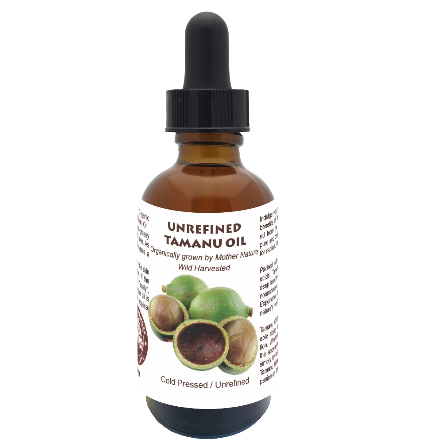 Tamanu-Öl – Bio, kaltgepresst & unraffiniert