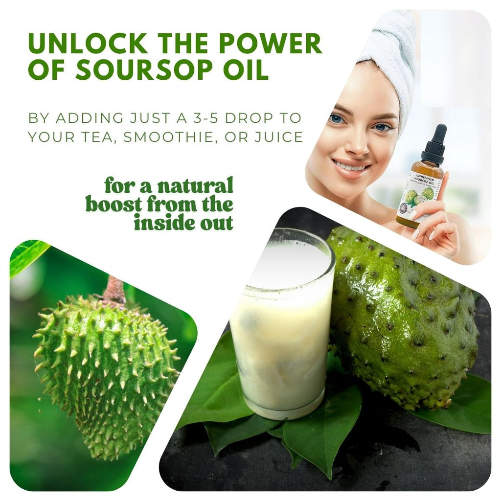 Soursop-Öl (Graviola/Guanábana) – Bio, kaltgepresst & unraffiniert