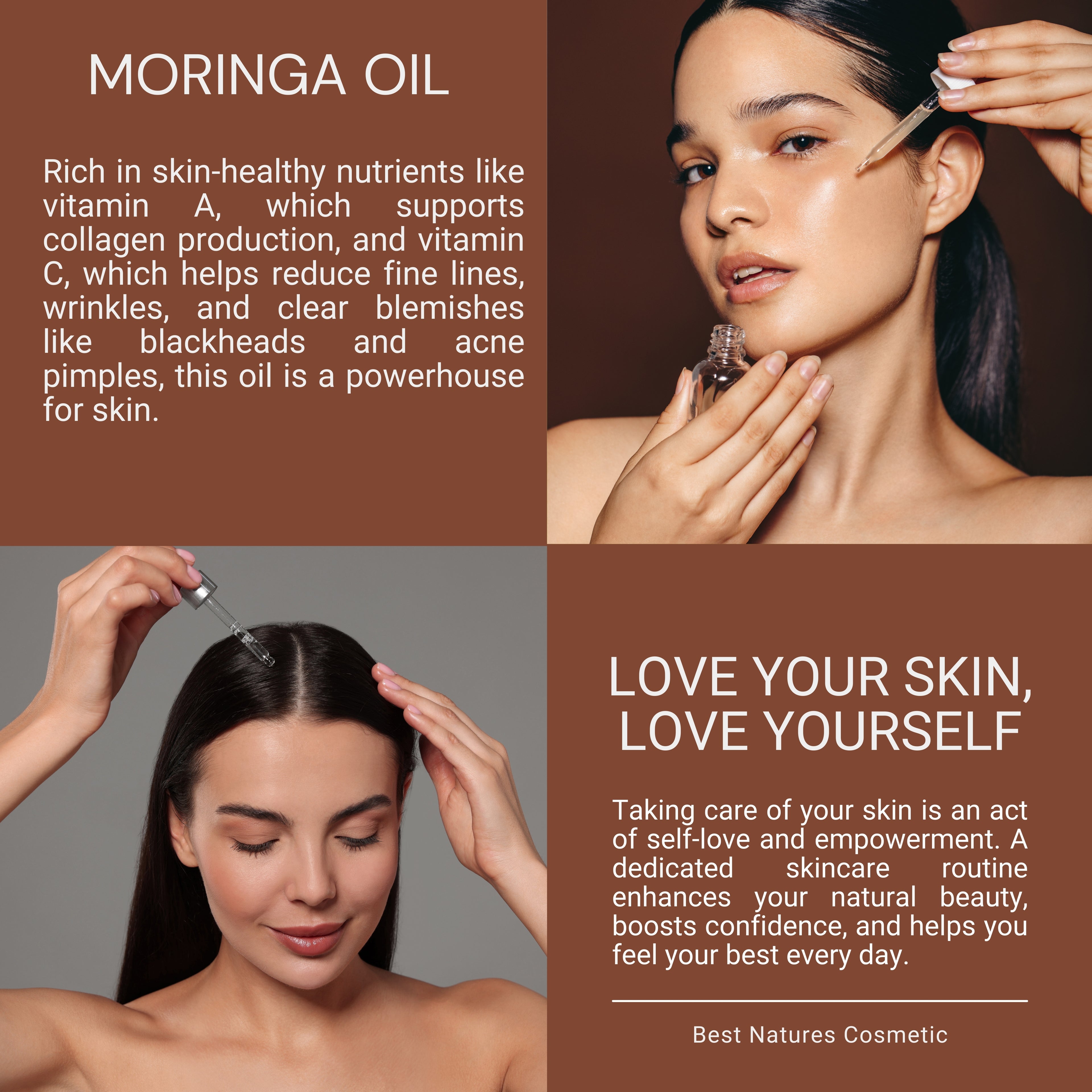 Moringaöl – Bio, kaltgepresst & unraffiniert