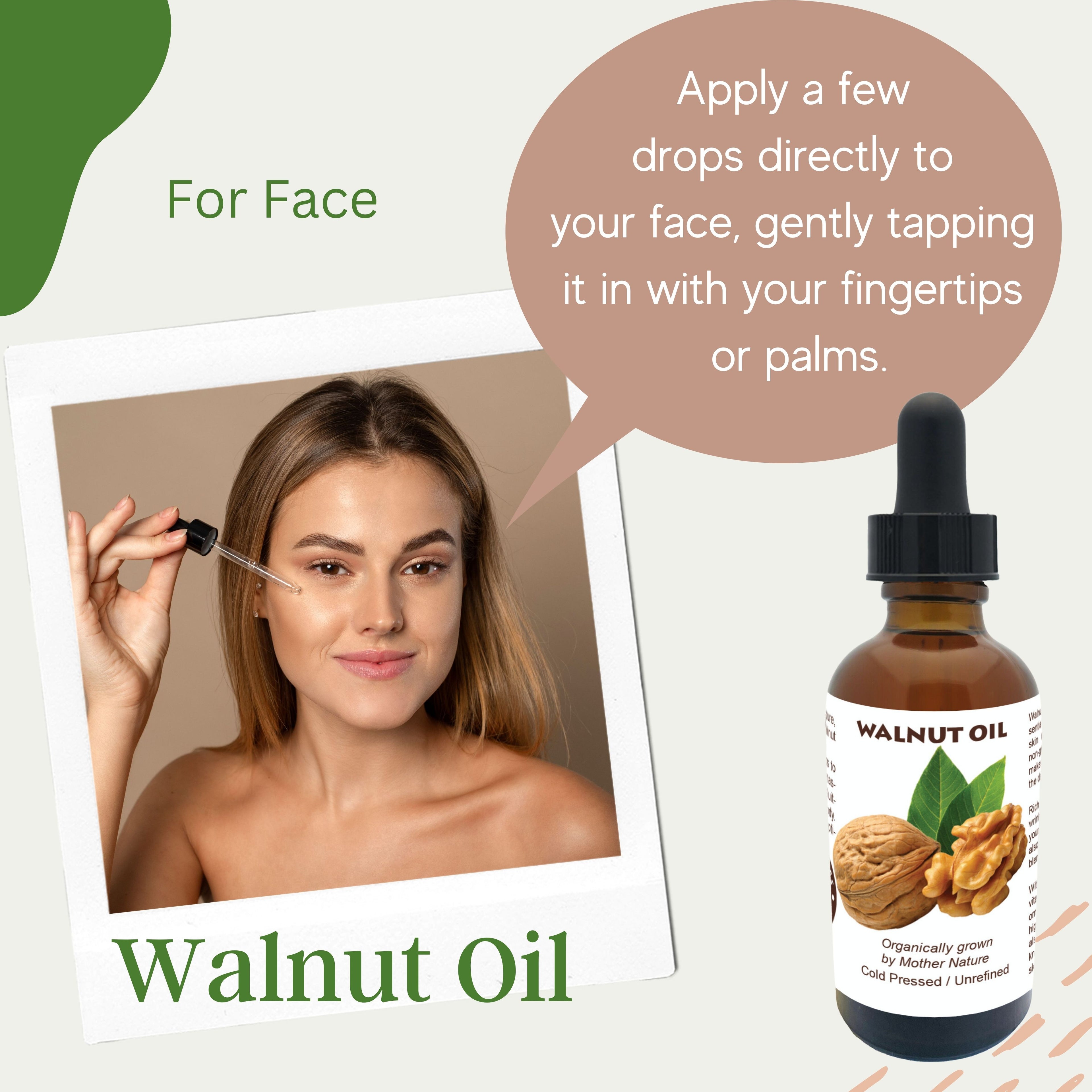 Walnussöl – Bio, kaltgepresst & unraffiniert