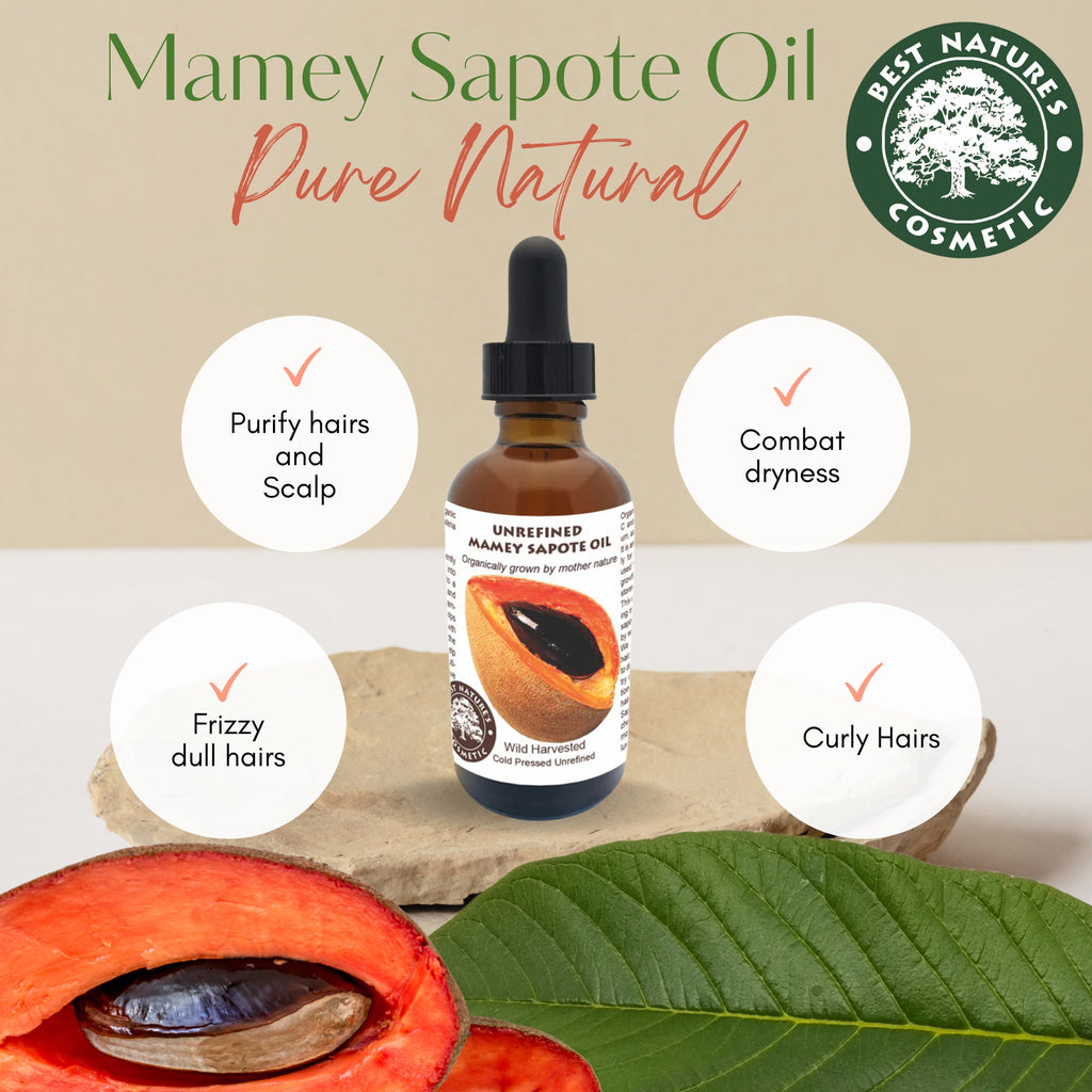 Mamey-Sapote-Öl – Bio, kaltgepresst & unraffiniert