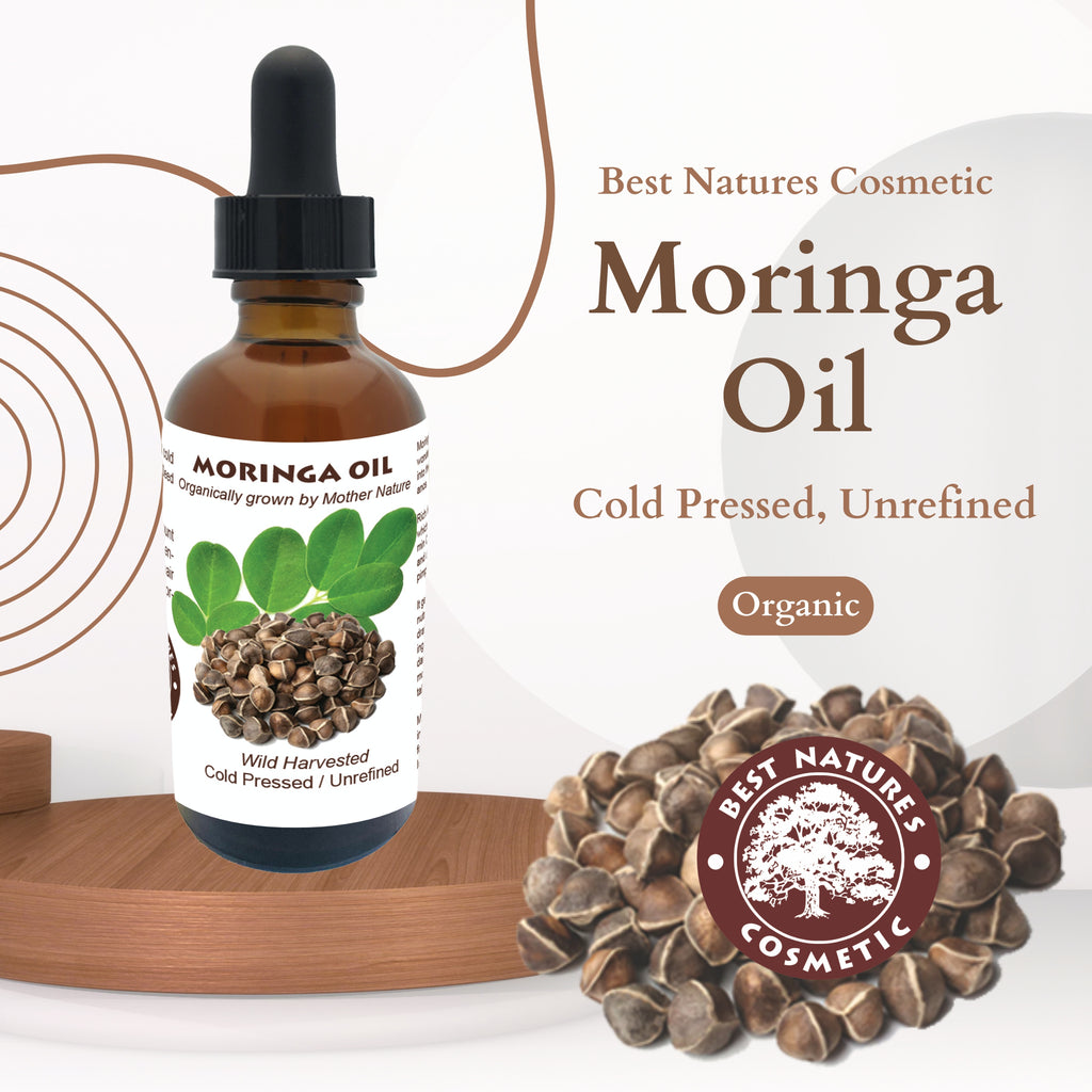 Moringaöl – Bio, kaltgepresst & unraffiniert