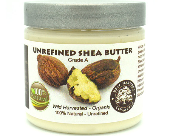 Reine Shea Butter – naturbelassen, kaltgepresst & unraffiniert